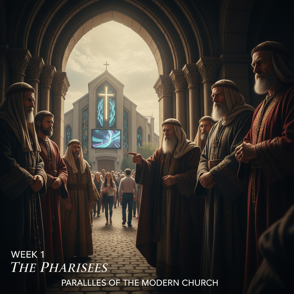 Cinematic Image

Week 1

The Pharisees

Parallels Of The Modern Church