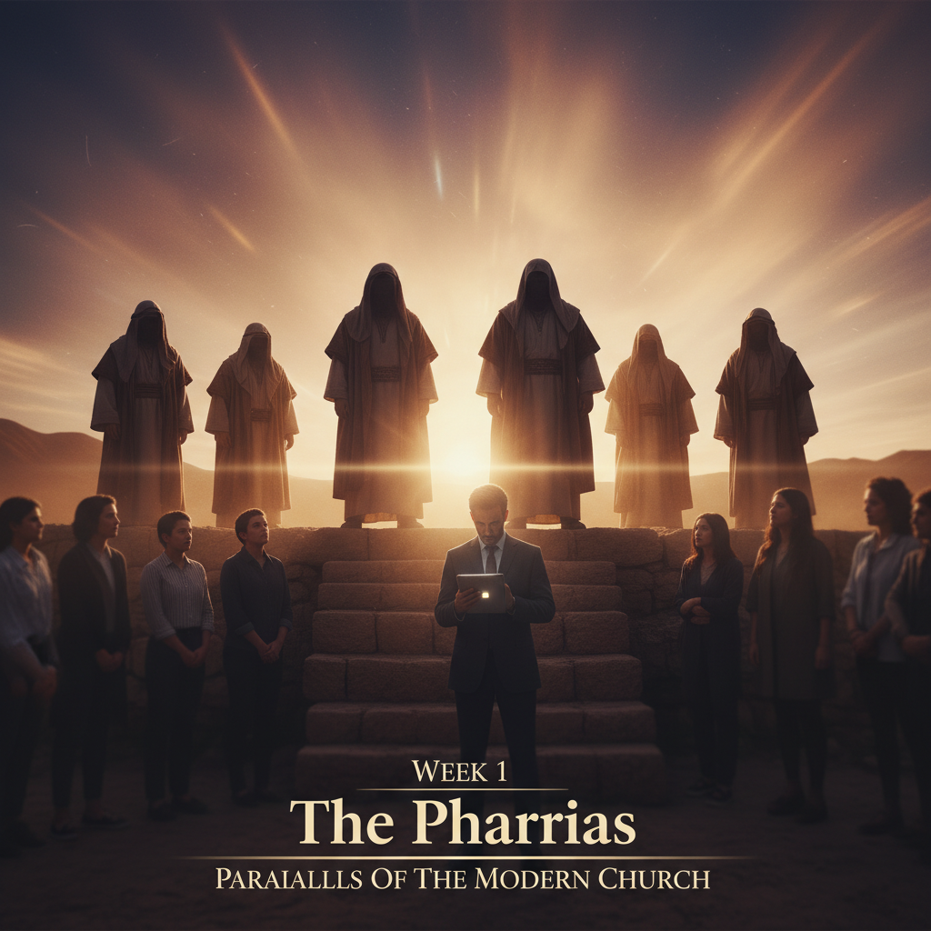 Cinematic Image

Week 1

The Pharisees

Parallels Of The Modern Church