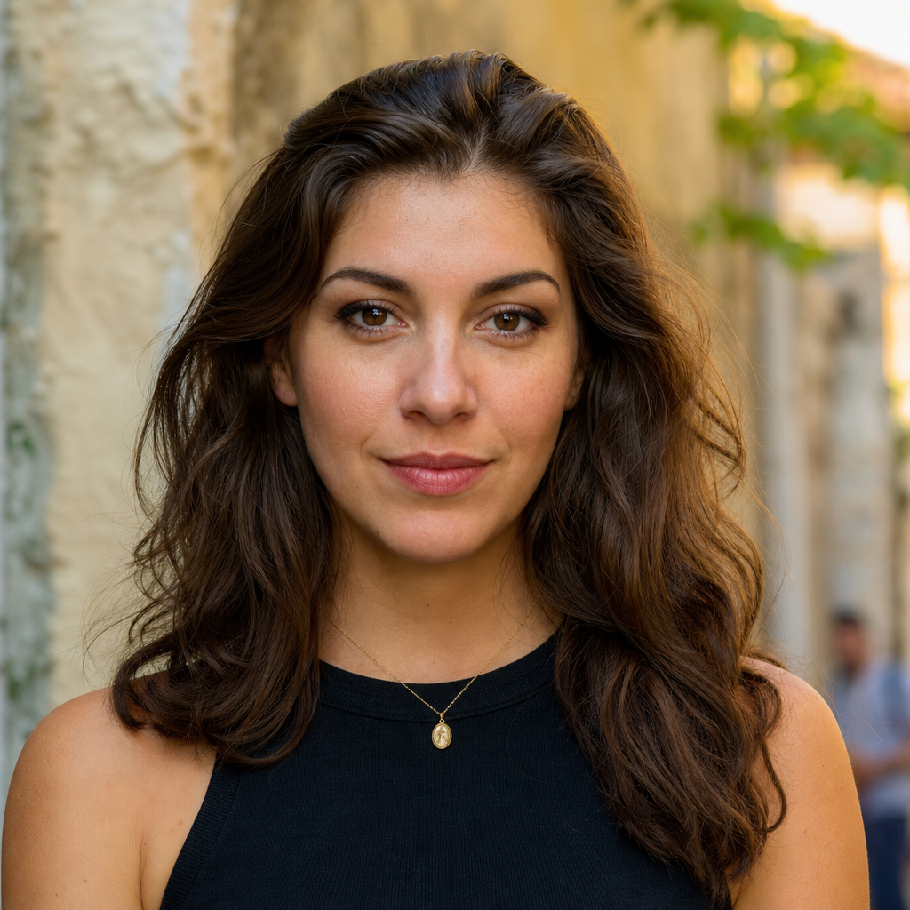 Professionally enhance this photograph using a non-destructive RAW editing workflow.

IMPORTANT:
This is NOT a face editing, beauty retouching, restoration, or image generation task.
This is strictly a professional photo finishing task.

Match the visual quality of a professionally processed full-frame Nikon Z6 RAW photograph captured with premium NIKKOR S-Line optics.

Apply ONLY:

• Precise white balance correction.
• Natural exposure balancing.
• Recover highlight and shadow detail.
• Improve dynamic range naturally.
• Professional color grading with realistic colors.
• Increase tonal depth.
• Improve micro-contrast.
• Improve local contrast.
• High-quality noise reduction while preserving texture.
• Natural sharpening without halos.
• Improve fine detail.
• Increase clarity slightly.
• Correct minor lens softness.
• Preserve realistic skin tones.
• Preserve natural skin texture.
• Improve overall optical clarity.
• Produce a clean commercial-quality finish.

ABSOLUTE RESTRICTIONS

Do NOT:
- change identity
- change face
- change facial structure
- change facial proportions
- change expression
- change gaze
- change eye shape
- change eye size
- change eyebrow shape
- change eyelashes
- change nose
- change lips
- change ears
- change jawline
- change cheeks
- change forehead
- change neck
- change body shape
- change posture
- change pose
- change height
- change weight
- change age
- change gender
- change ethnicity
- change hairstyle
- change hairline
- change hair color
- change beard
- change makeup
- change clothing
- change jewelry
- change accessories
- remove wrinkles
- remove freckles
- remove pores
- smooth skin
- beautify
- perform face restoration
- reconstruct facial features
- generate missing facial details
- add or remove any person
- add or remove any object
- move any object
- replace background
- alter composition
- crop
- rotate
- change camera angle
- change perspective
- create HDR look
- add cinematic effects
- add artificial bokeh
- hallucinate details
- alter lighting direction

Every pixel representing people must remain faithful to the original.

Only improve image quality.

The final image must look exactly like the original photograph, only as if it had been professionally captured and processed from a Nikon Z6 RAW file by an experienced commercial photographer using Adobe Lightroom and Photoshop.

Maintain complete identity preservation with zero geometric alteration of any person.