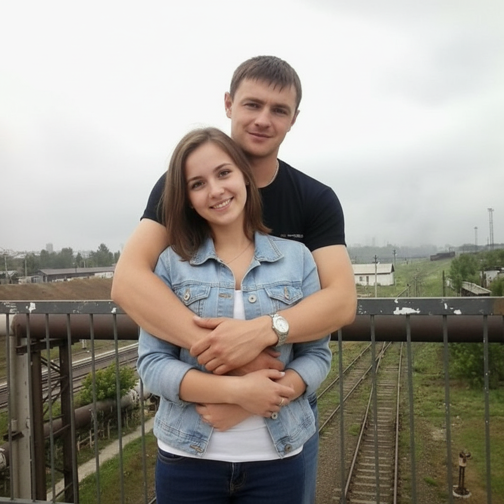 Добавь на фото девушку и сделай как будто парень ее обнимает