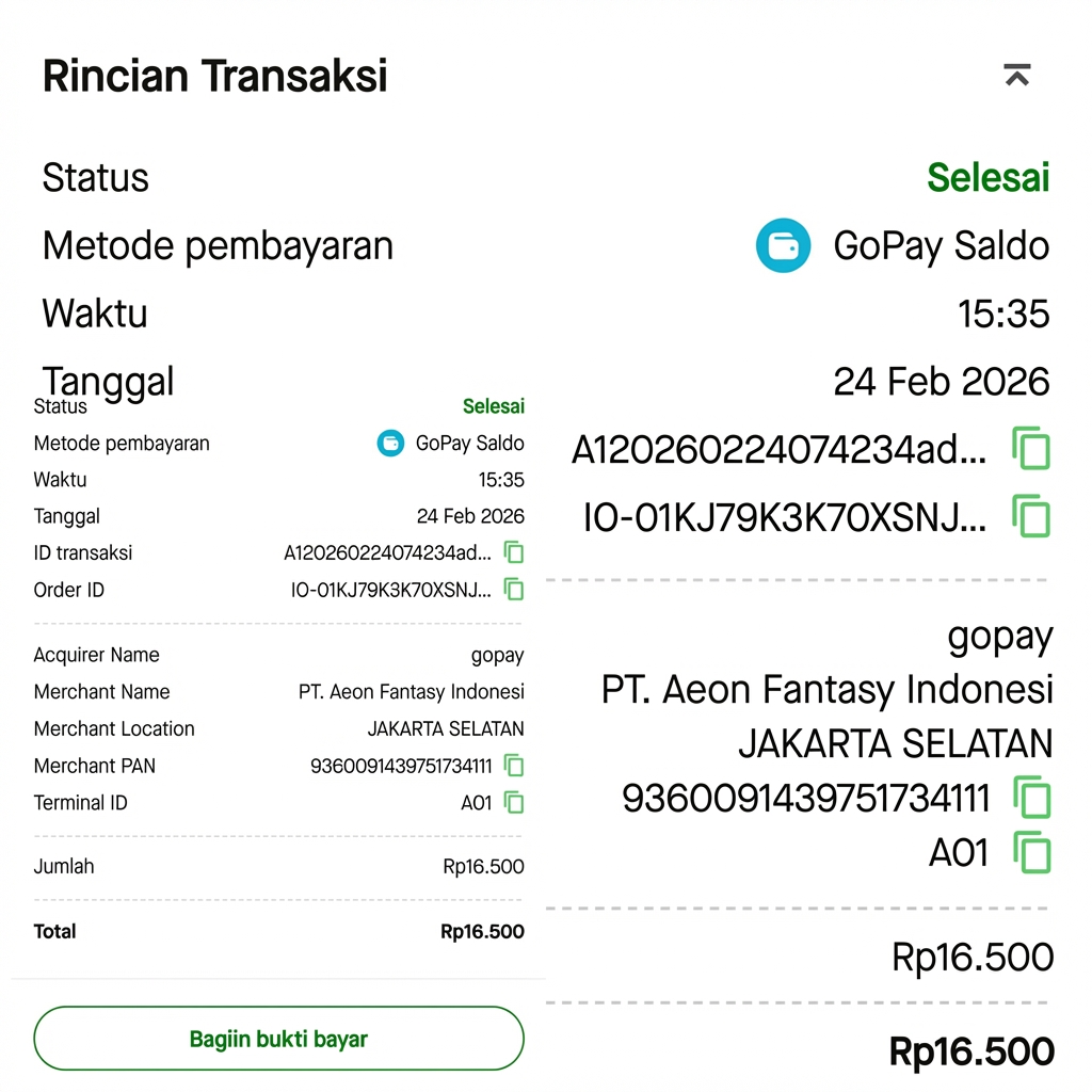 Change the waktu from 14:42 to 15:35