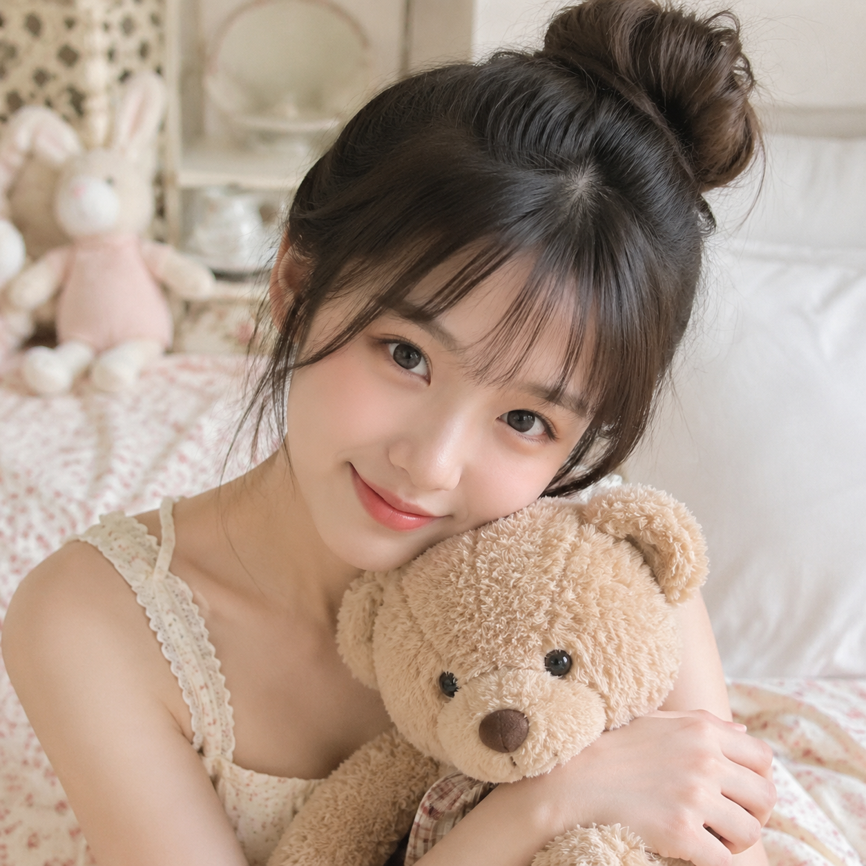 生成一个甜妹照片