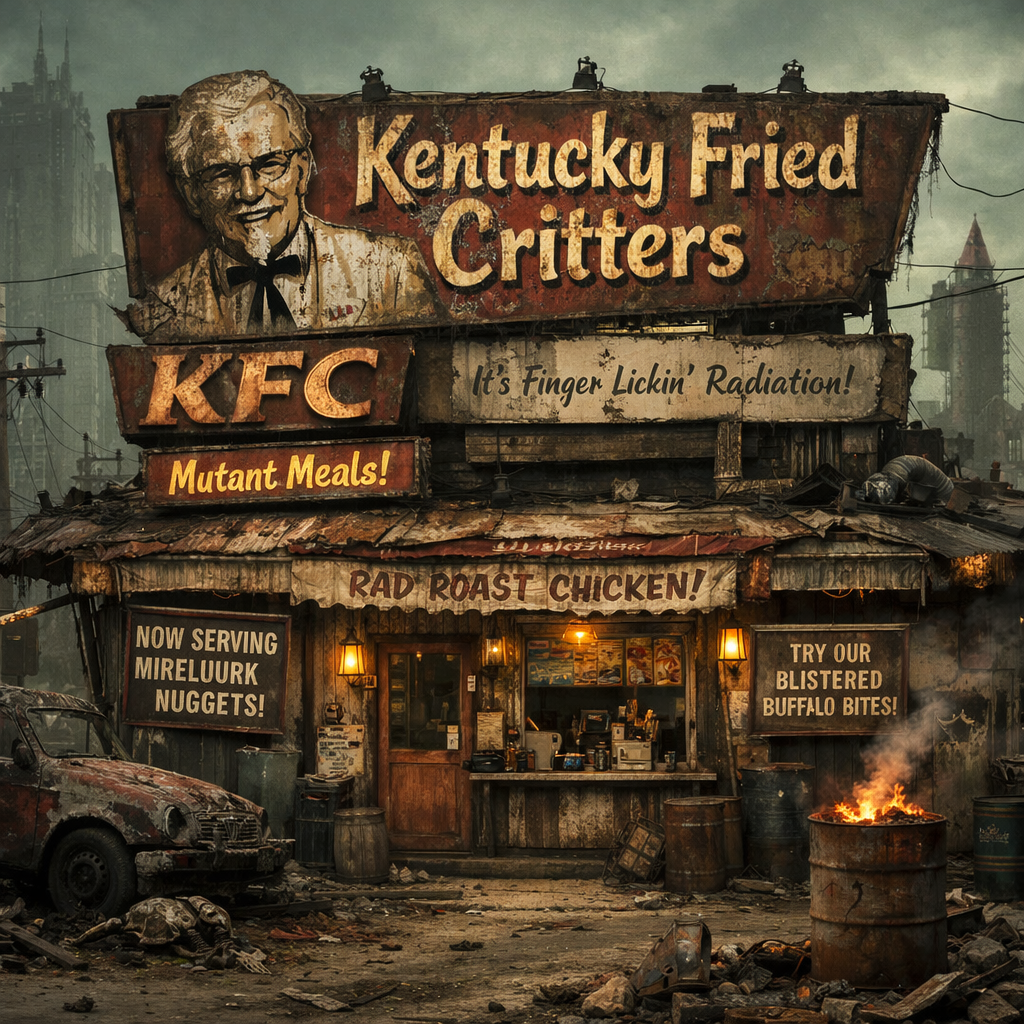 fallout 3 lore version of kfc