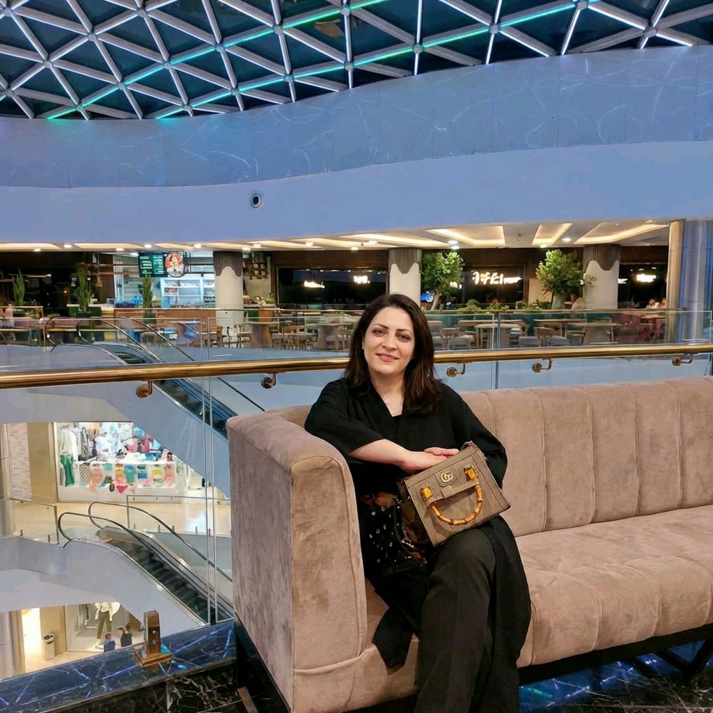 روسری شو دربیار