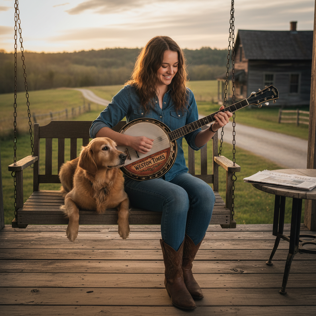 banjo, shelby, weston times