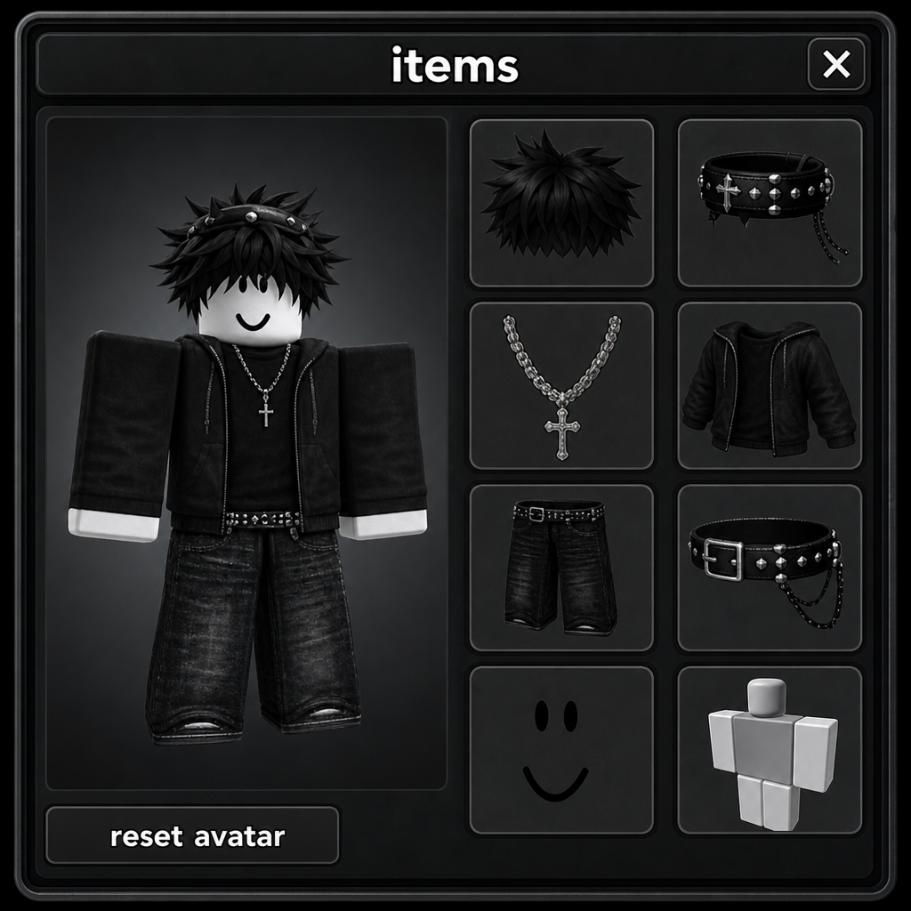 where it says preview at the top make it say items and also resize it to  404x404