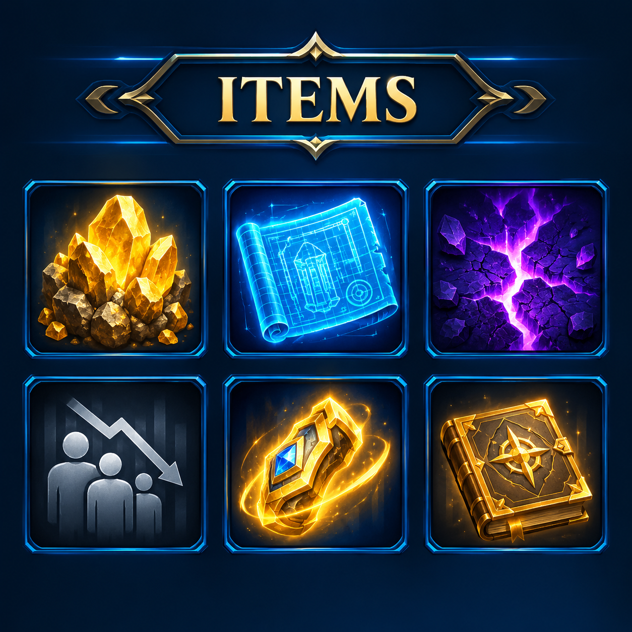 where it says preview at the top make it say items and also resize it to  404x404