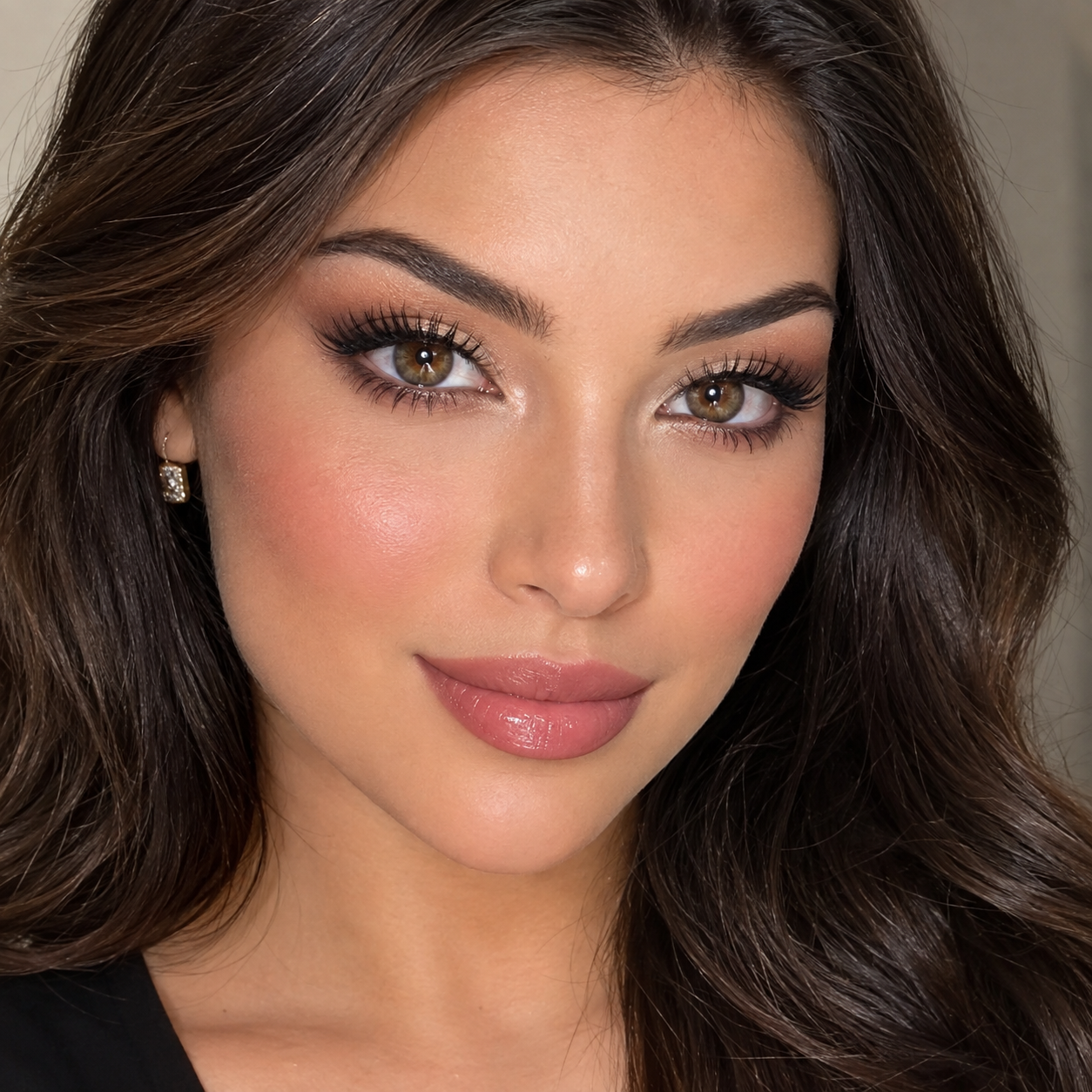 Trucco perfetto bello